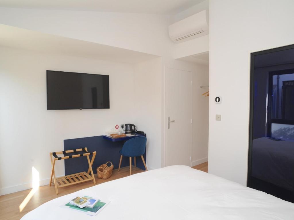 Hotel Les Mouettes ラ・クアルド・シュル・メール エクステリア 写真